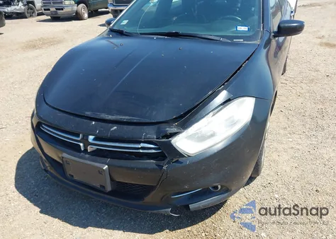 2013 Dodge Dart Limited z USA, uszkodzony, nr VIN 1C3CDFCA4DD293798